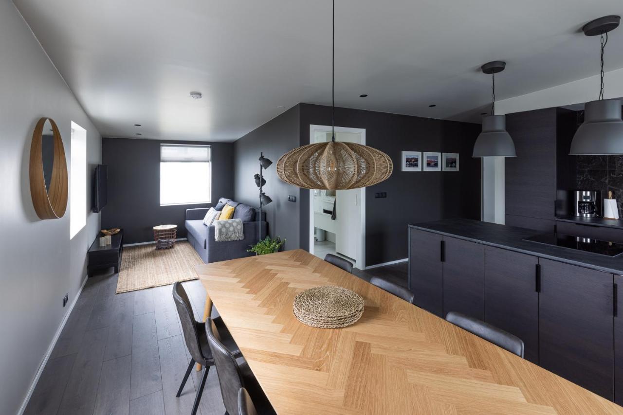 Acco Luxury Apartments Akureyri Eksteriør billede