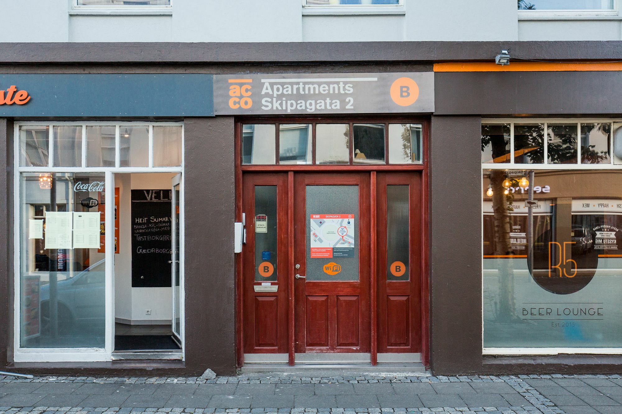 Acco Luxury Apartments Akureyri Eksteriør billede