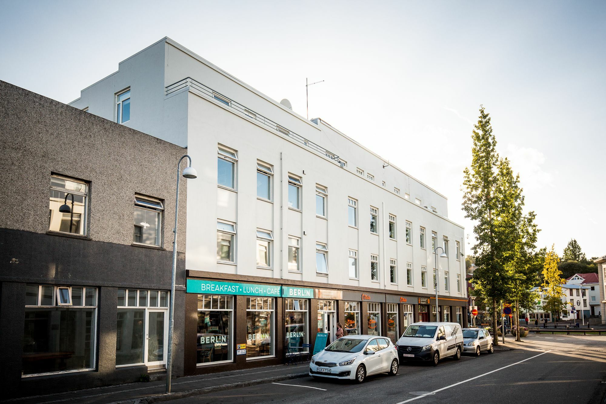 Acco Luxury Apartments Akureyri Eksteriør billede